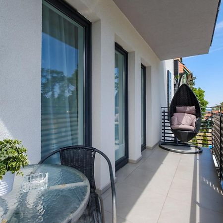 La Perla Appartement Krynica Morska Buitenkant foto