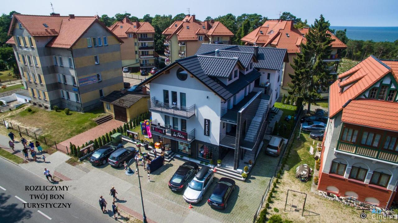 La Perla Appartement Krynica Morska Buitenkant foto