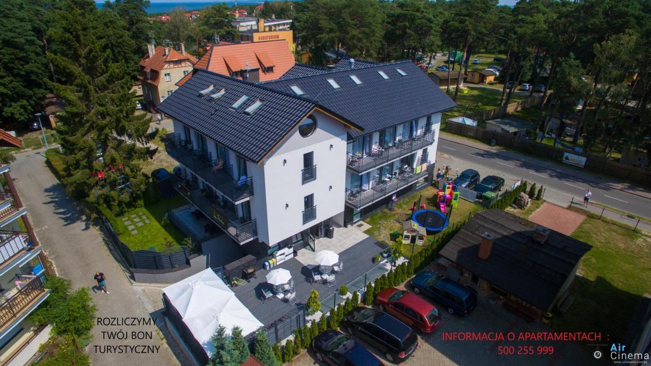 La Perla Appartement Krynica Morska Buitenkant foto