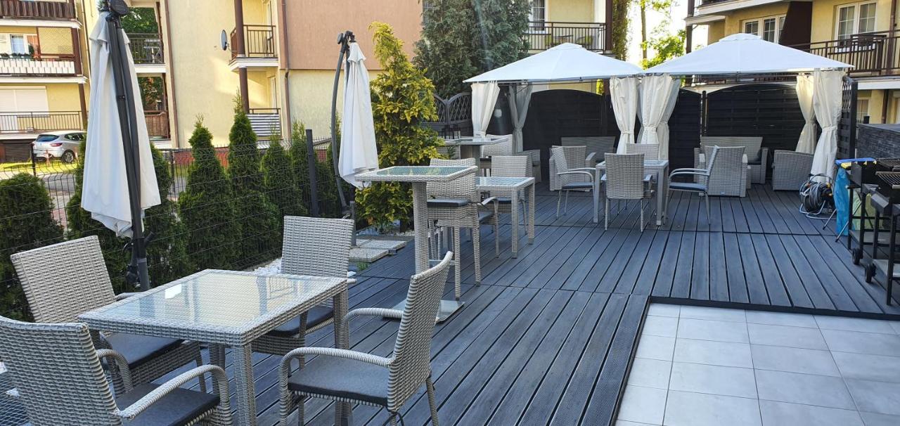 La Perla Appartement Krynica Morska Buitenkant foto