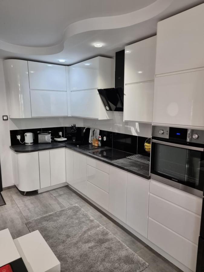 La Perla Appartement Krynica Morska Buitenkant foto
