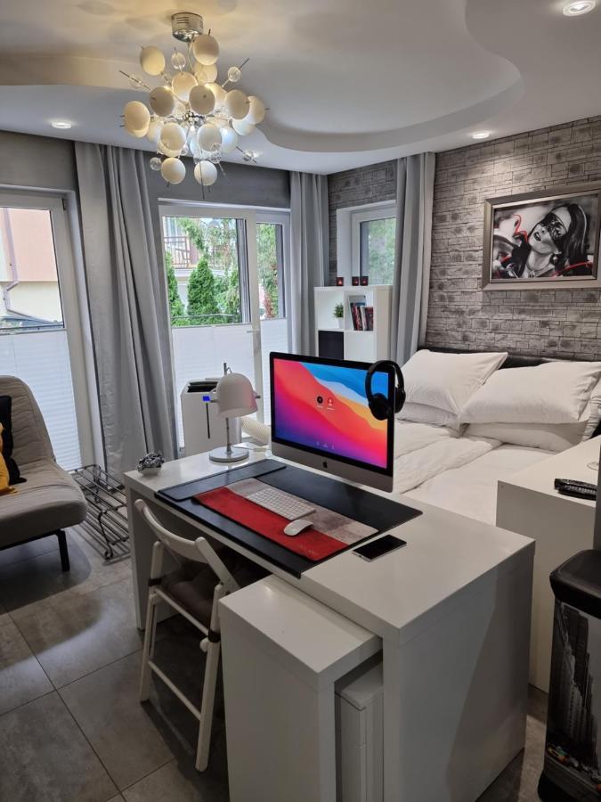 La Perla Appartement Krynica Morska Buitenkant foto