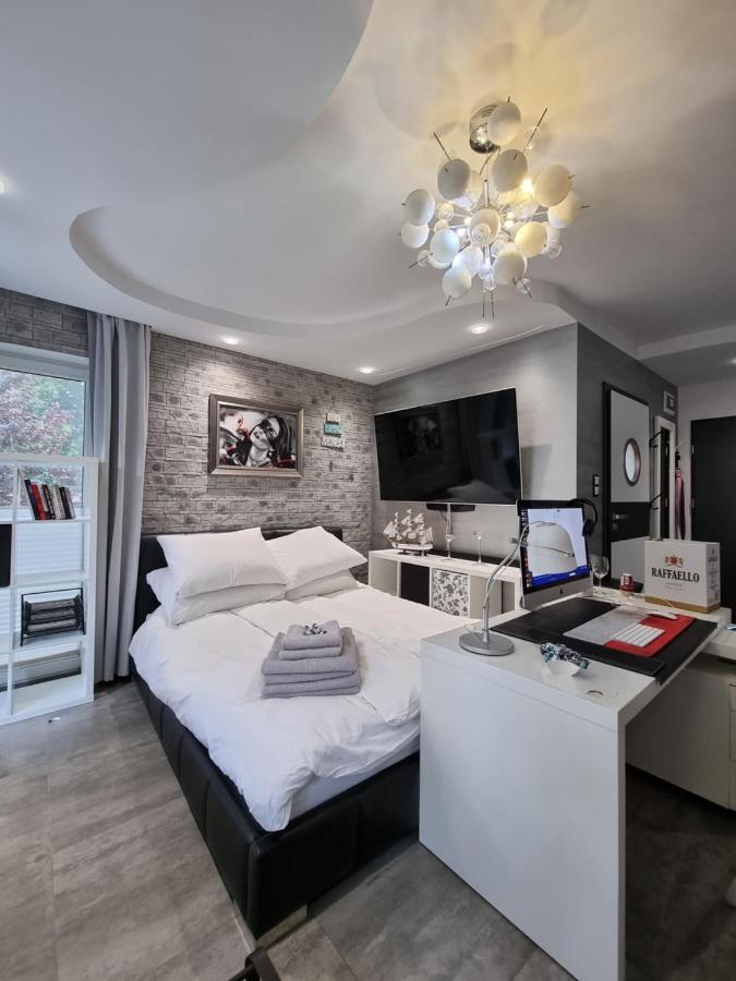 La Perla Appartement Krynica Morska Buitenkant foto