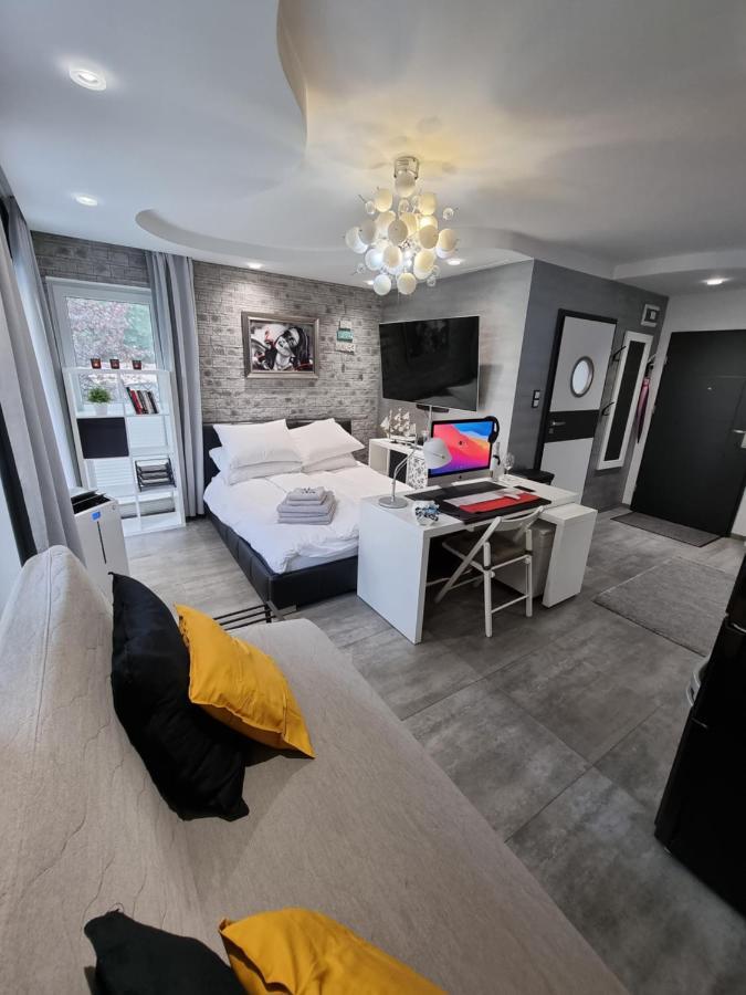 La Perla Appartement Krynica Morska Buitenkant foto