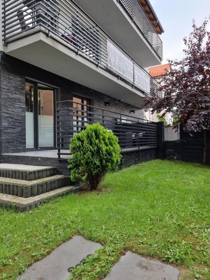 La Perla Appartement Krynica Morska Buitenkant foto