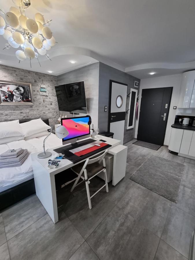 La Perla Appartement Krynica Morska Buitenkant foto