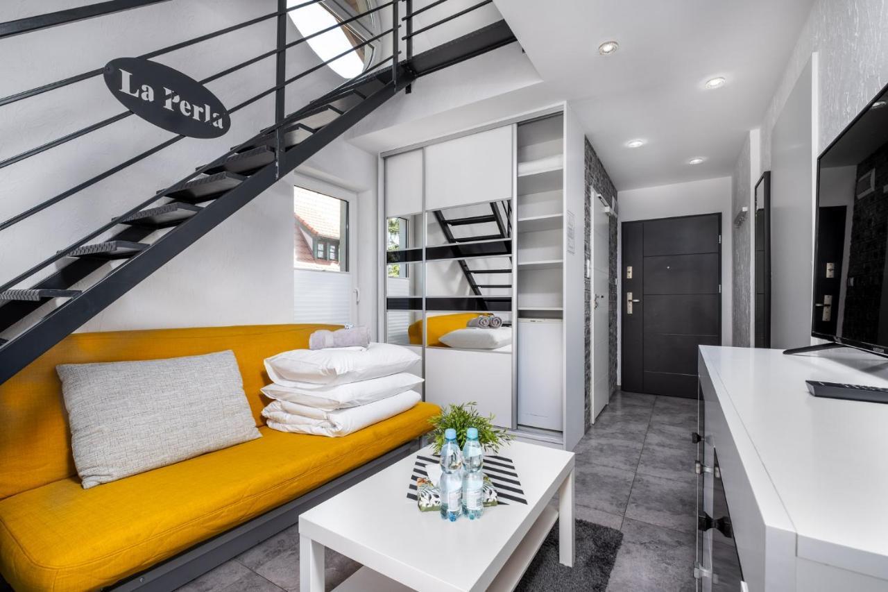 La Perla Appartement Krynica Morska Buitenkant foto