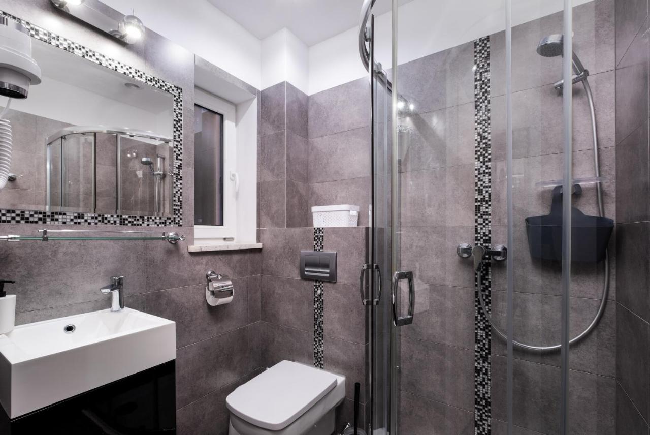 La Perla Appartement Krynica Morska Buitenkant foto
