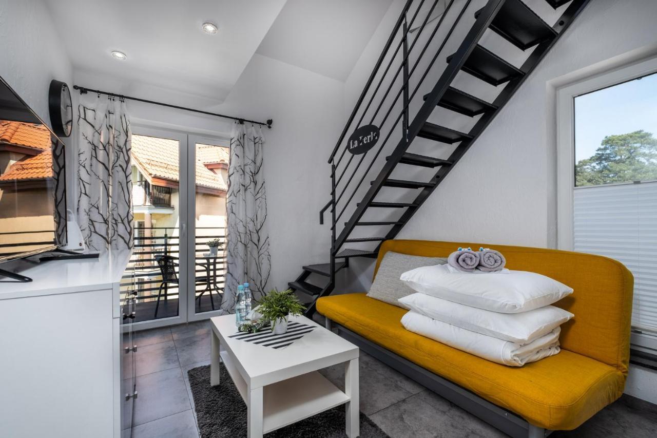 La Perla Appartement Krynica Morska Buitenkant foto