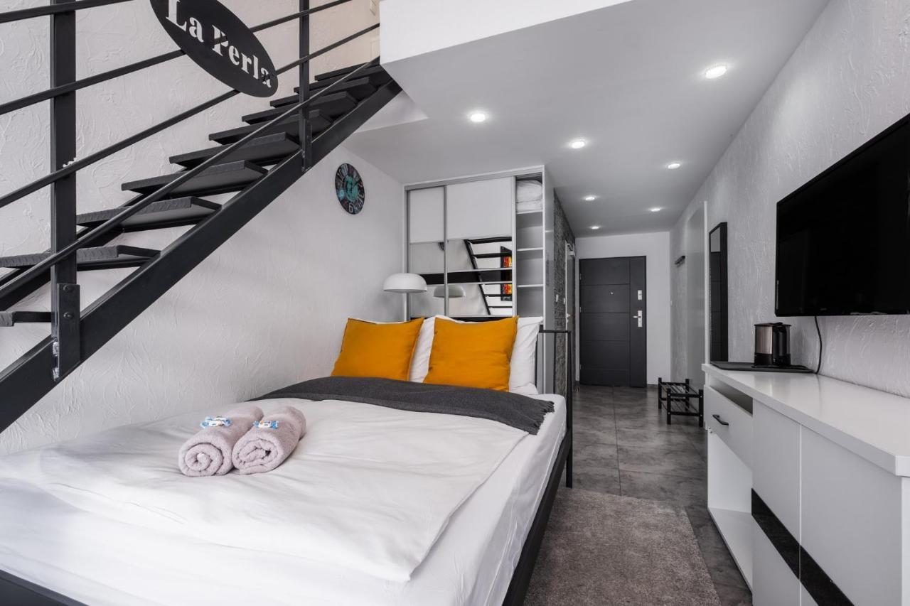 La Perla Appartement Krynica Morska Buitenkant foto