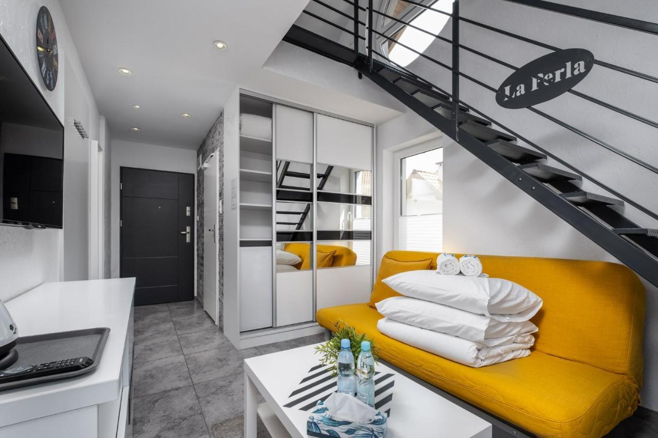 La Perla Appartement Krynica Morska Buitenkant foto