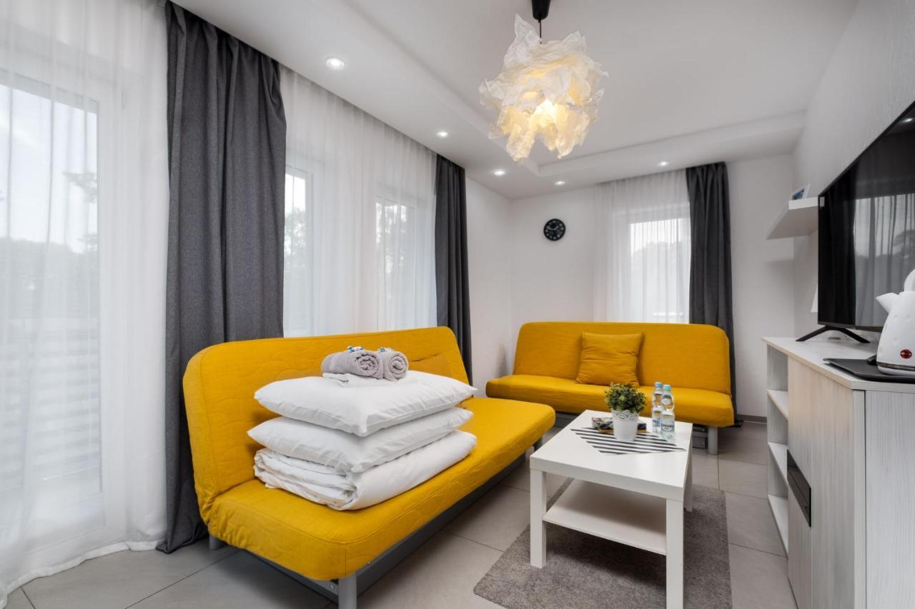 La Perla Appartement Krynica Morska Buitenkant foto