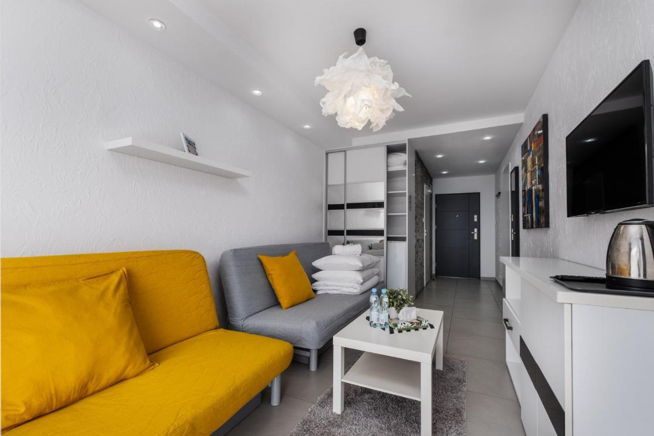 La Perla Appartement Krynica Morska Buitenkant foto