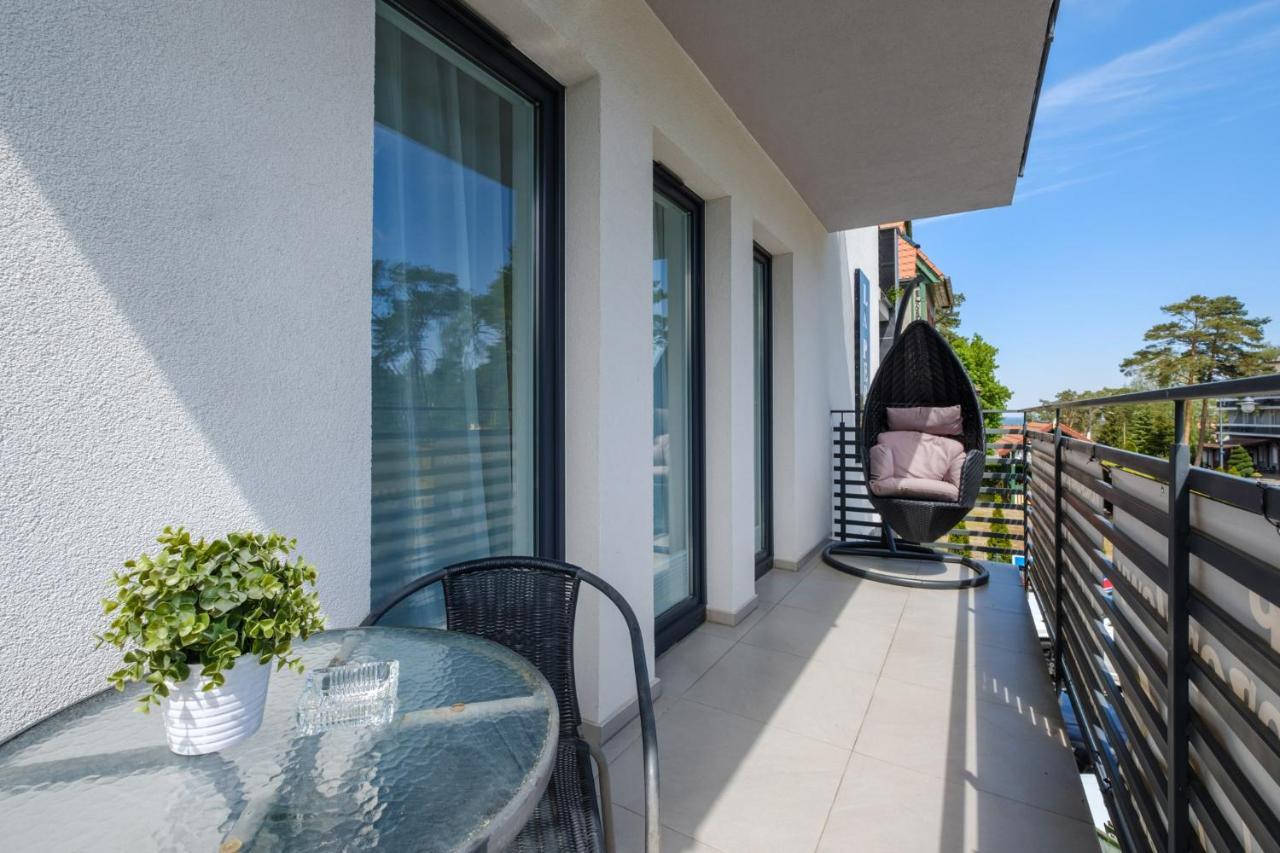 La Perla Appartement Krynica Morska Buitenkant foto