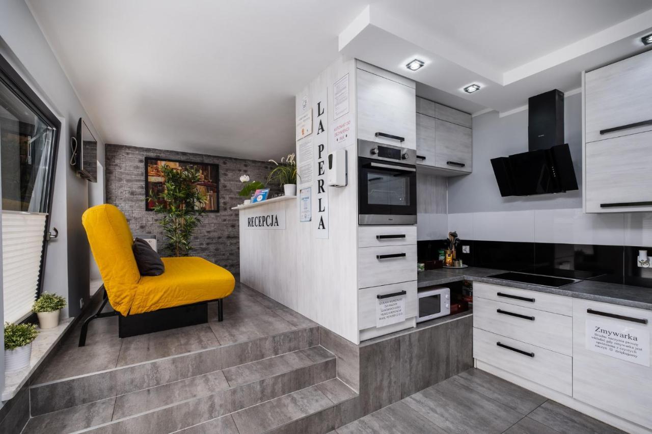 La Perla Appartement Krynica Morska Buitenkant foto