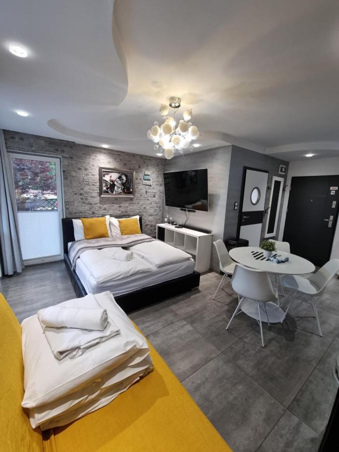 La Perla Appartement Krynica Morska Buitenkant foto
