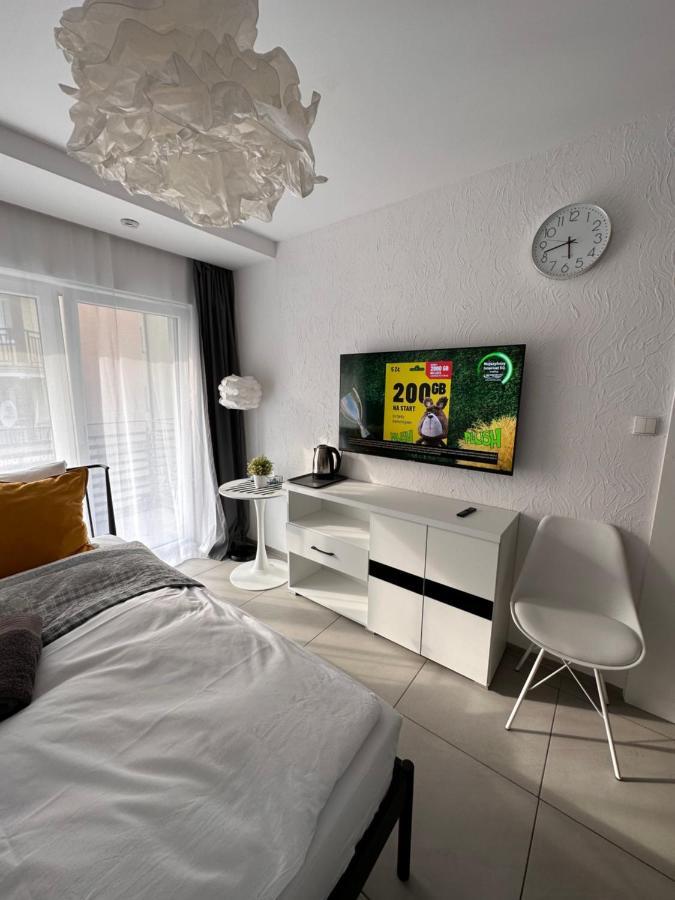 La Perla Appartement Krynica Morska Buitenkant foto