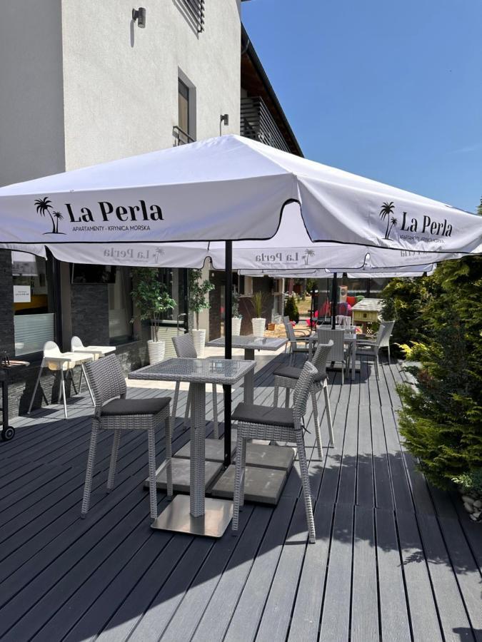 La Perla Appartement Krynica Morska Buitenkant foto