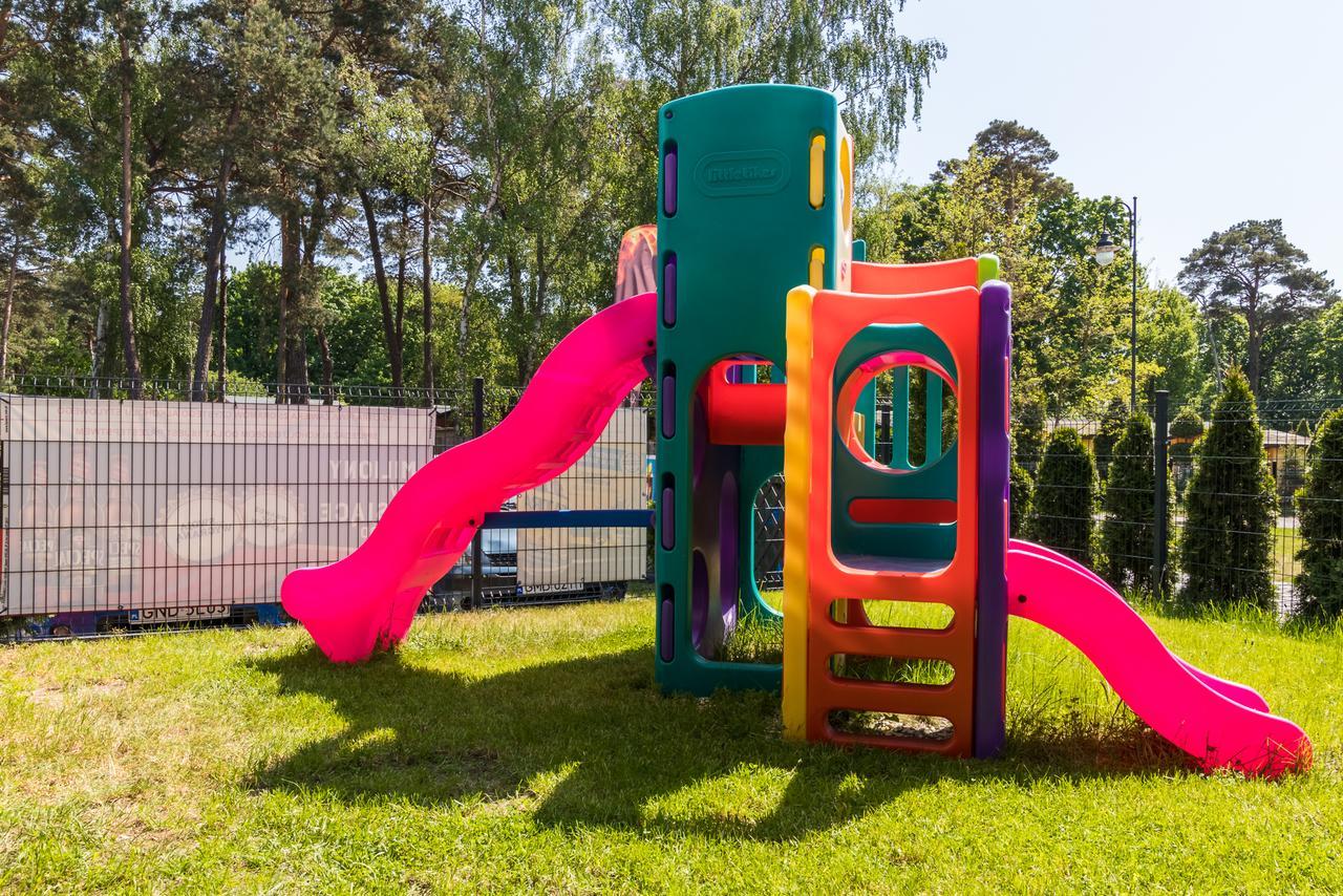La Perla Appartement Krynica Morska Buitenkant foto