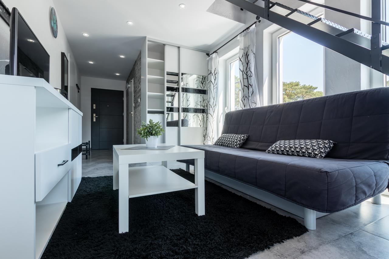 La Perla Appartement Krynica Morska Buitenkant foto