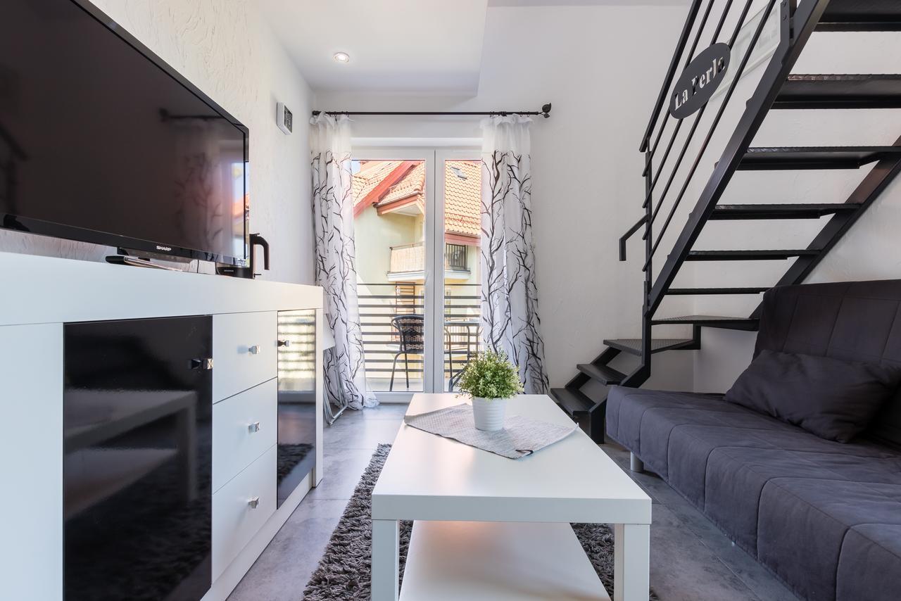 La Perla Appartement Krynica Morska Buitenkant foto
