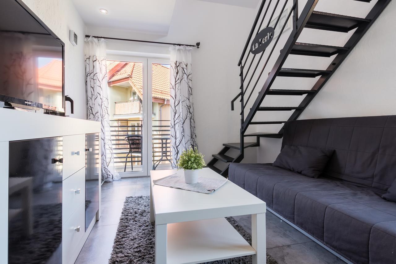 La Perla Appartement Krynica Morska Buitenkant foto