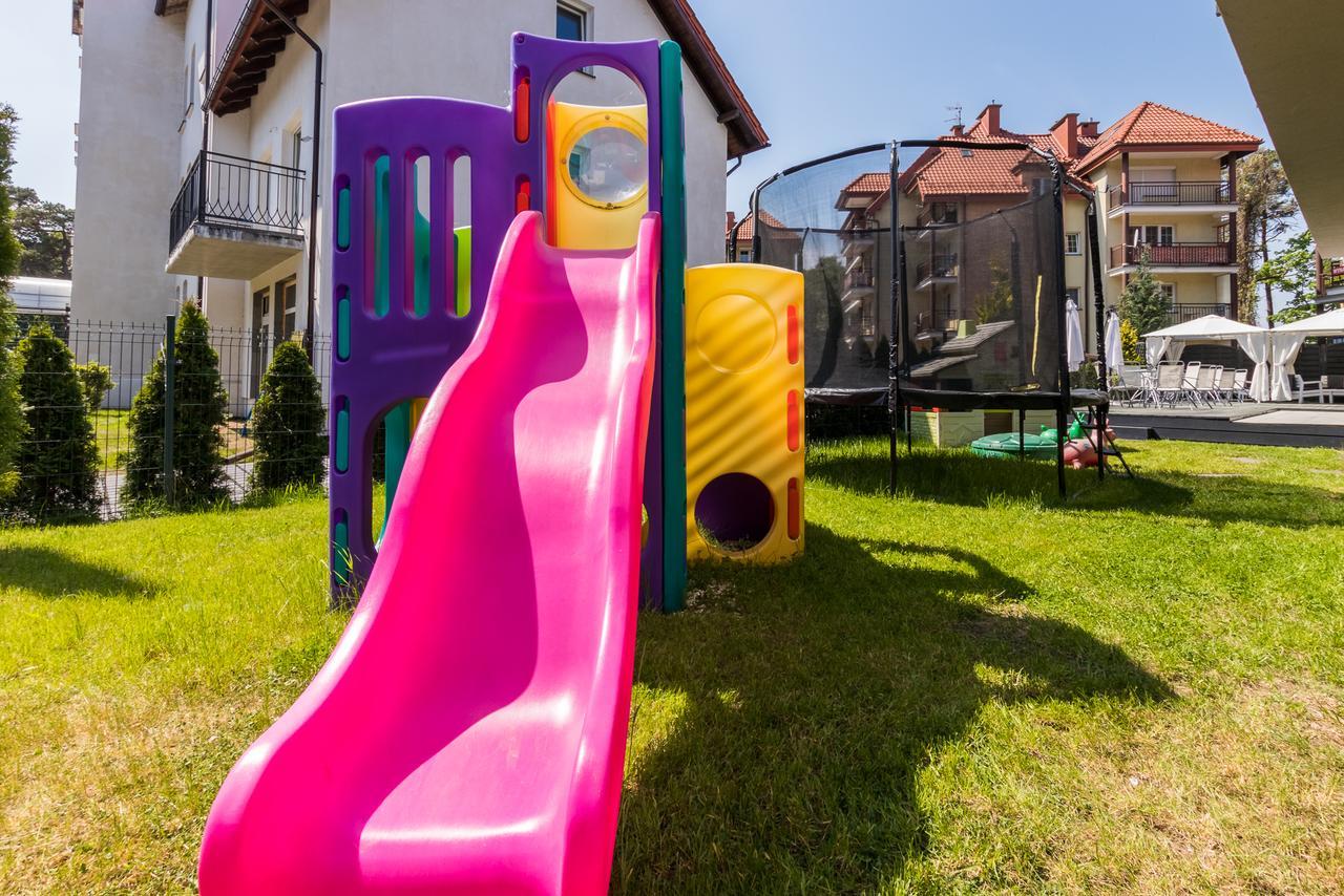 La Perla Appartement Krynica Morska Buitenkant foto