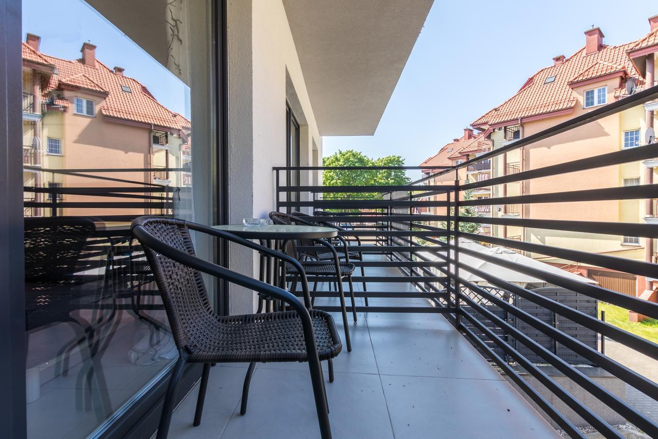 La Perla Appartement Krynica Morska Buitenkant foto