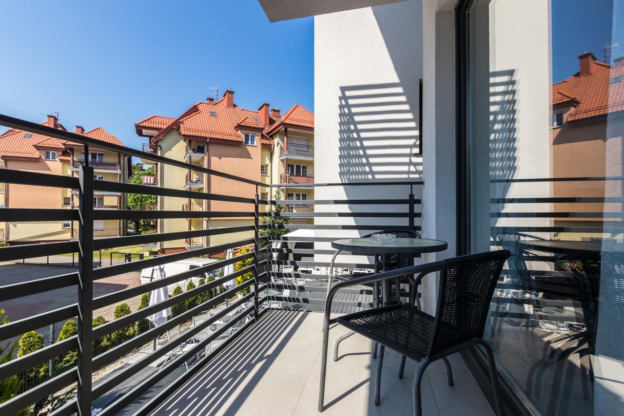La Perla Appartement Krynica Morska Buitenkant foto