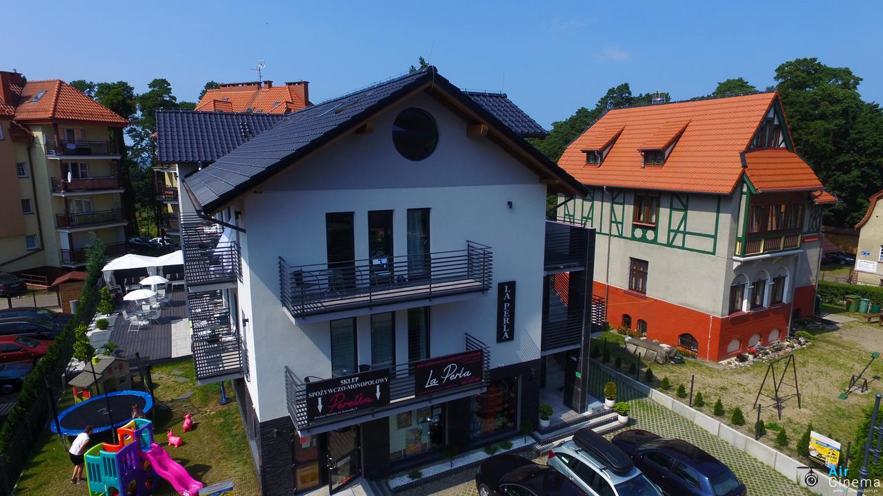 La Perla Appartement Krynica Morska Buitenkant foto