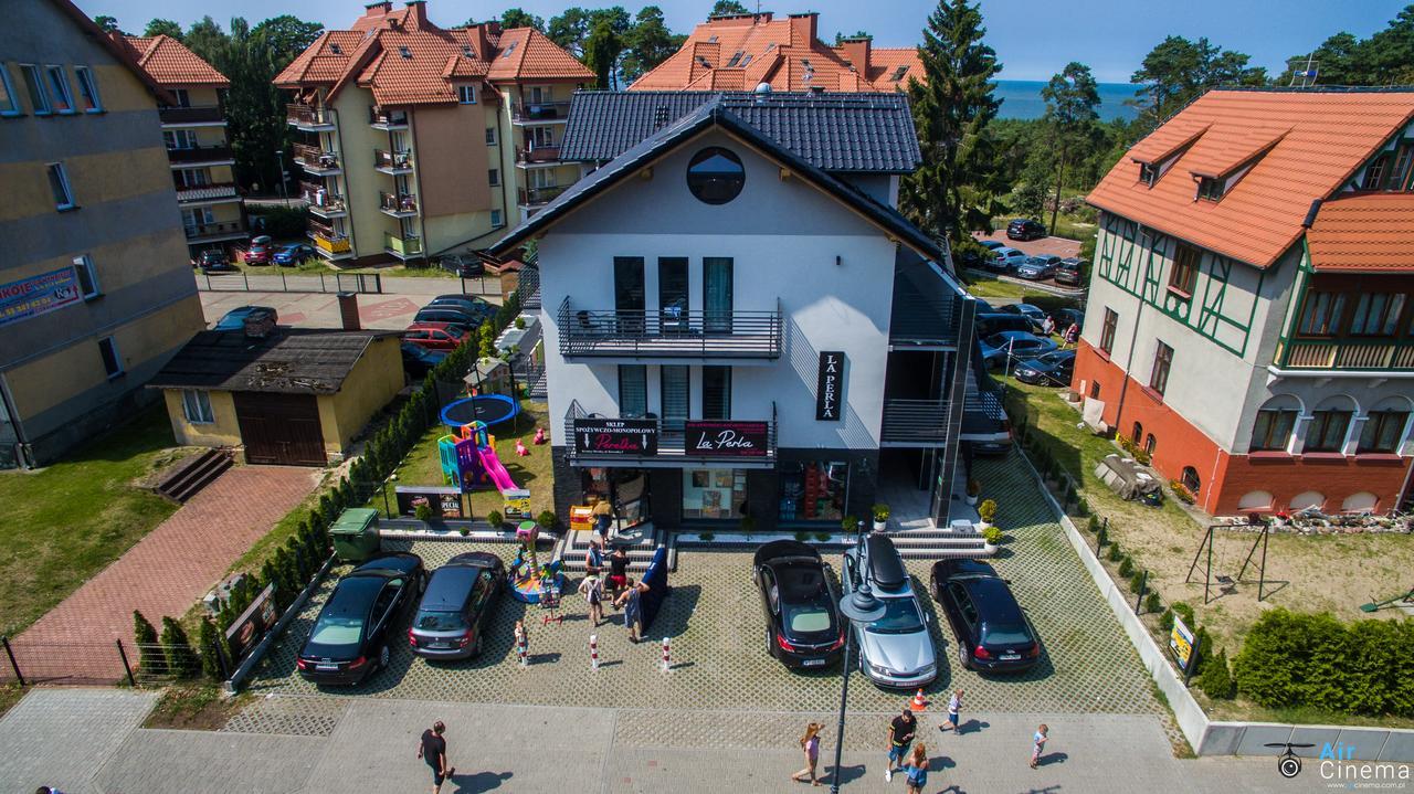 La Perla Appartement Krynica Morska Buitenkant foto