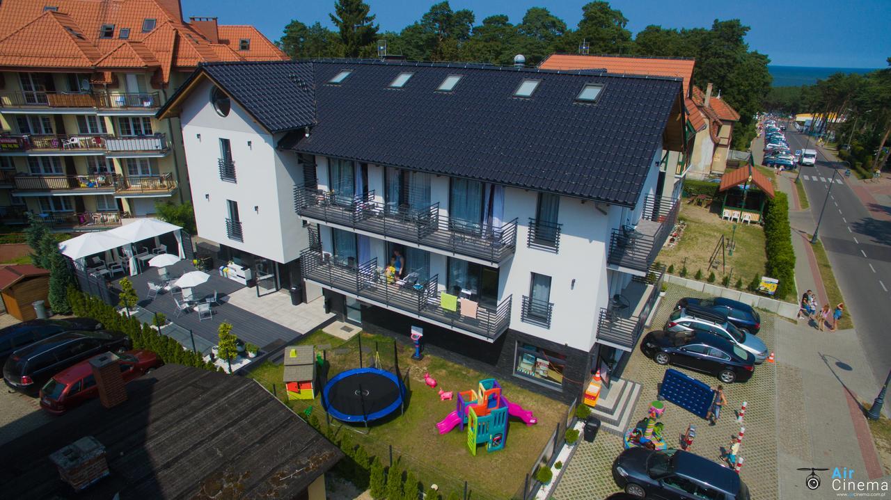 La Perla Appartement Krynica Morska Buitenkant foto