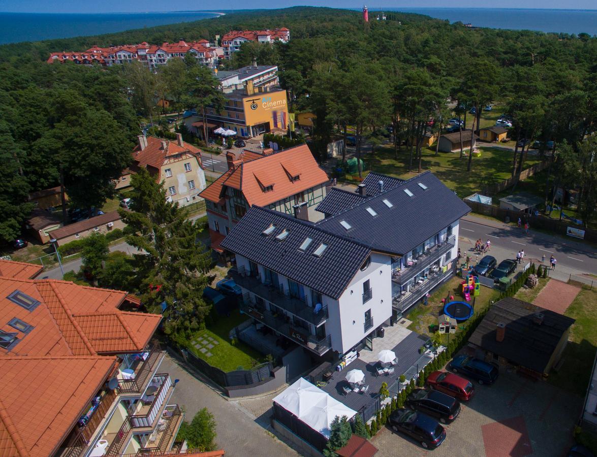 La Perla Appartement Krynica Morska Buitenkant foto